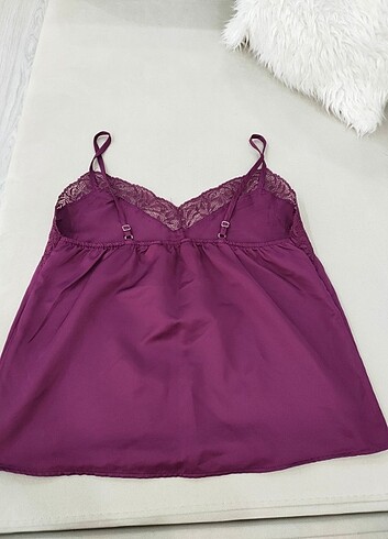 xs Beden pembe Renk Saten pijama takımı