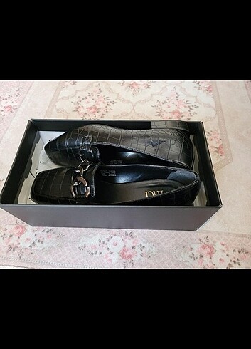 Inci loafer ayakkabı