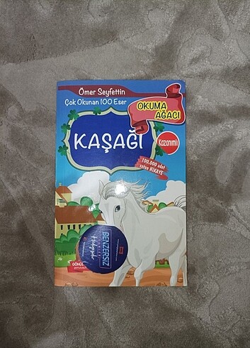 Kaşağı çocuk kitabı