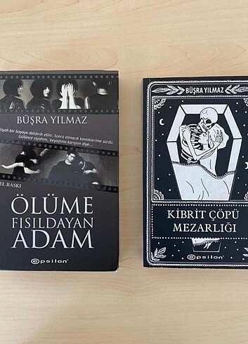 Ölüme Fısıldayan Adam.Büşra Yılmaz.Kibrit Çöpü Mezarlığı Tanesi 