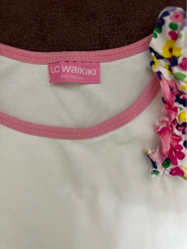 LC Waikiki Hace-i waikiki marka dokuz yaş kız çocuk tişört