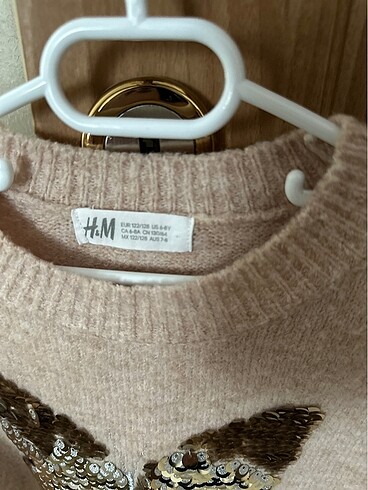 H&M Kız çocuk 7-8 yaş kazak