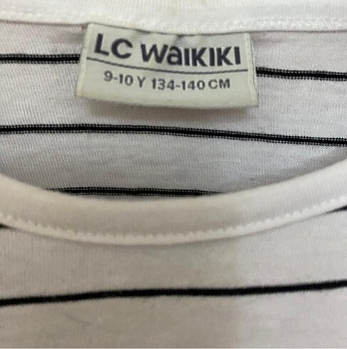 LC Waikiki 9-10 yaş bluz,kız çocuğu