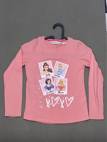 H&M 7-8yaş kız çocuk buluz