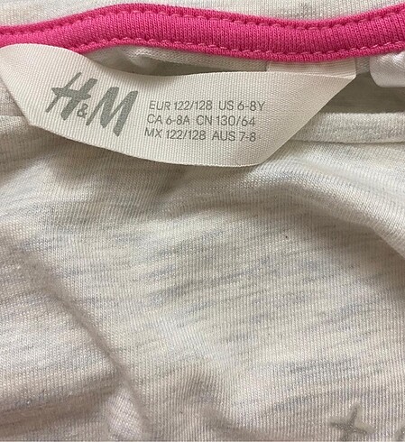 H&M H&M marka buluz,kız çocuk