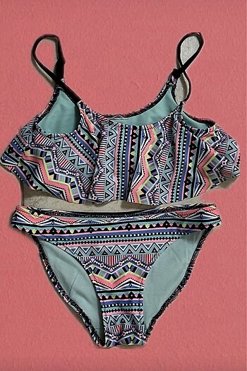 Kız çocuk 8:10 yaş kusursuz bikini