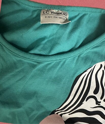 LC Waikiki LC Waikiki marka kız çocuğu hiç kullanılmamış elbise