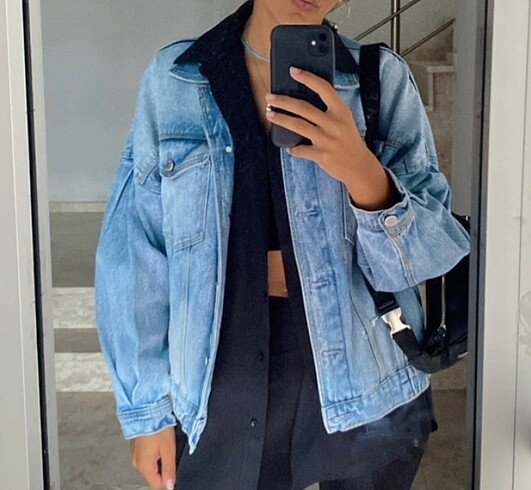 Stradivarius Stradivarius Jean Ceket