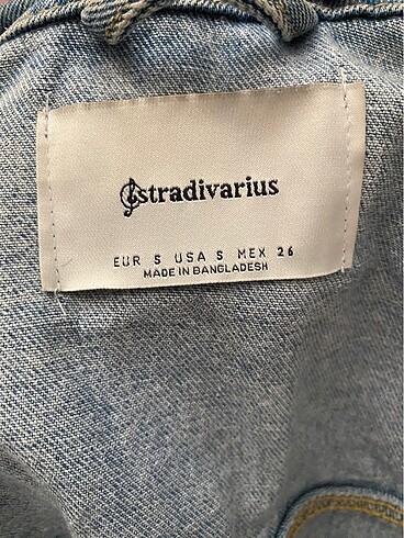 s Beden Stradivarius Jean Ceket