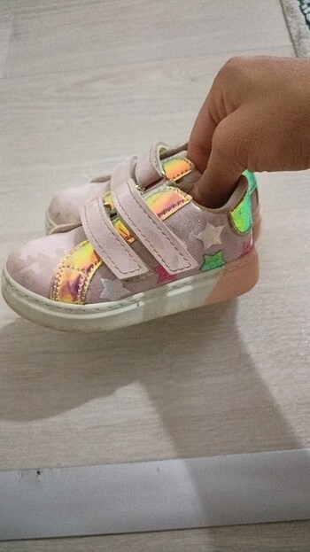 Kız bebek çocuk spor ayakkabı