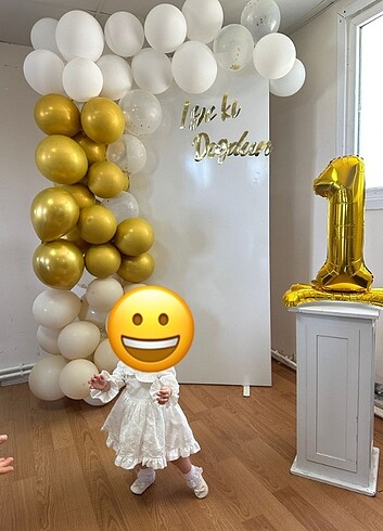 Doğum günü elbisesi