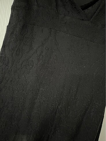 xs Beden Siyah elbise