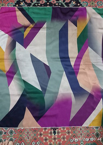 Armine  marka  ıpek eşarp - Görsel 4