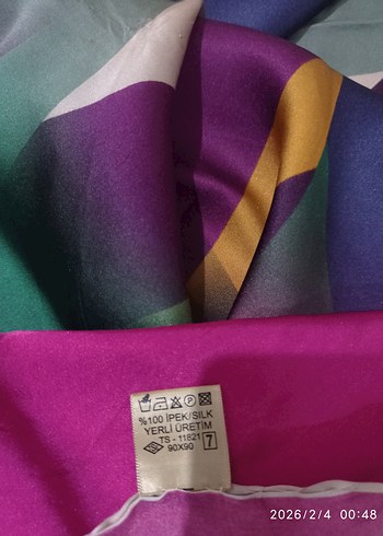 Armine  marka  ıpek eşarp - Görsel 3