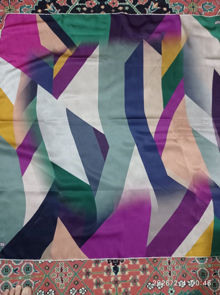 Armine  marka  ıpek eşarp - Görsel 4