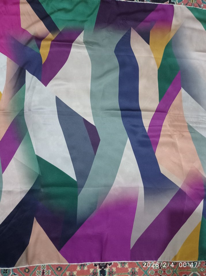 Armine  marka  ıpek eşarp - Görsel 5