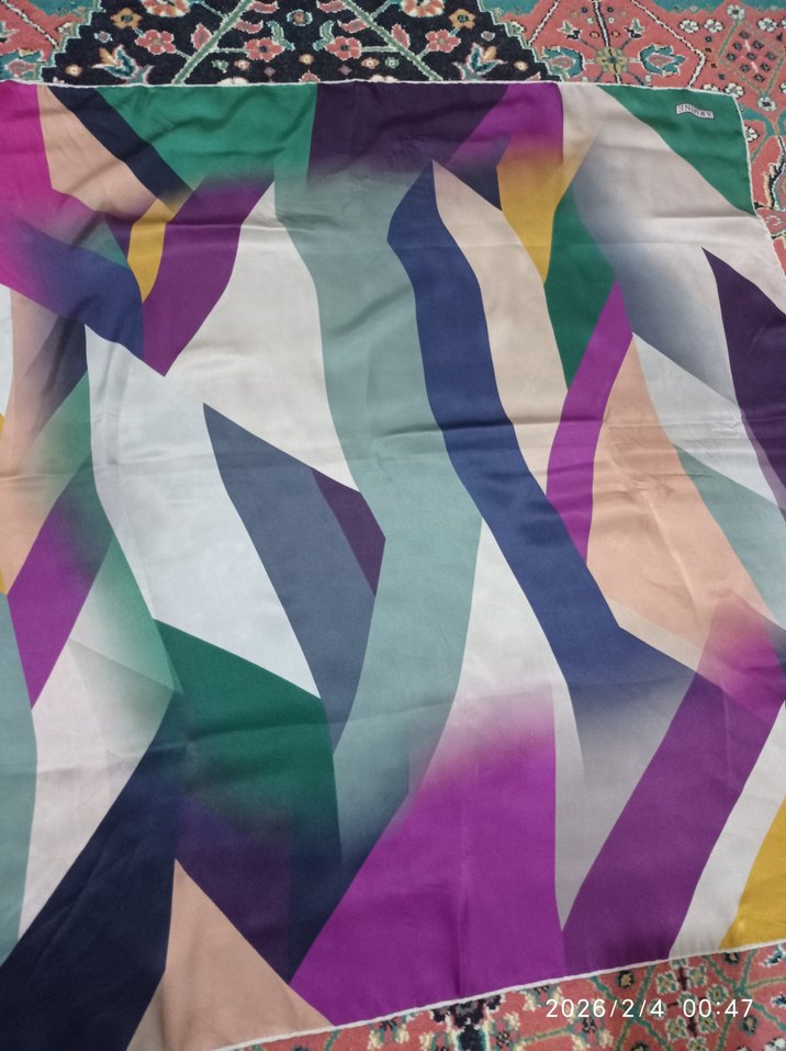 Armine  marka  ıpek eşarp - Görsel 2