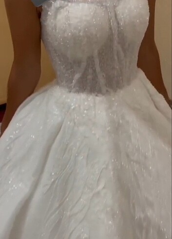 Sıfır gelinlik - Görsel 2