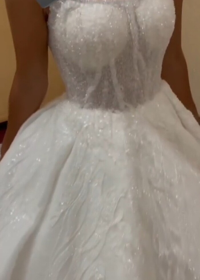 Sıfır gelinlik - Görsel 2