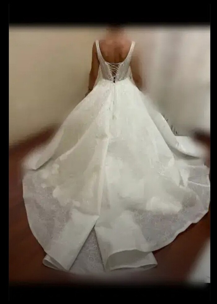 Sıfır gelinlik - Görsel 4