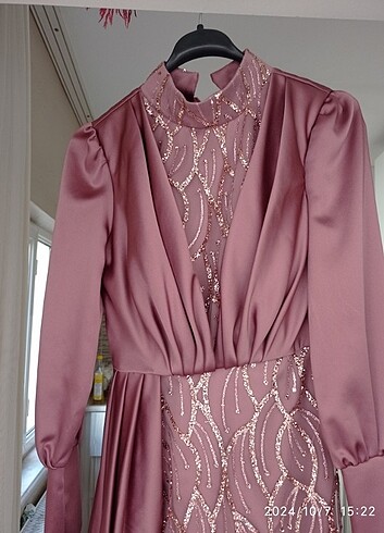 38 beden kıralık abıye - Görsel 3