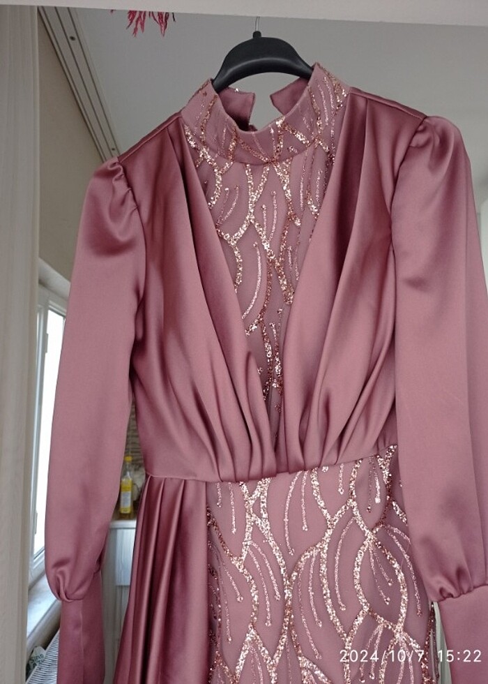 38 beden kıralık abıye - Görsel 3