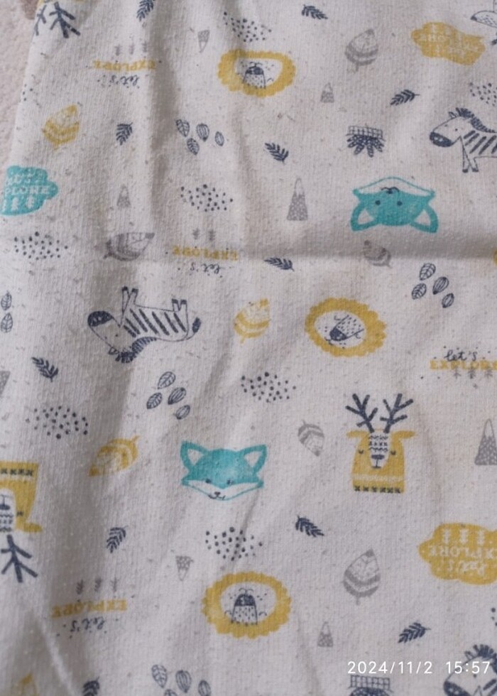 Bebek battaniyesi  - Görsel 2