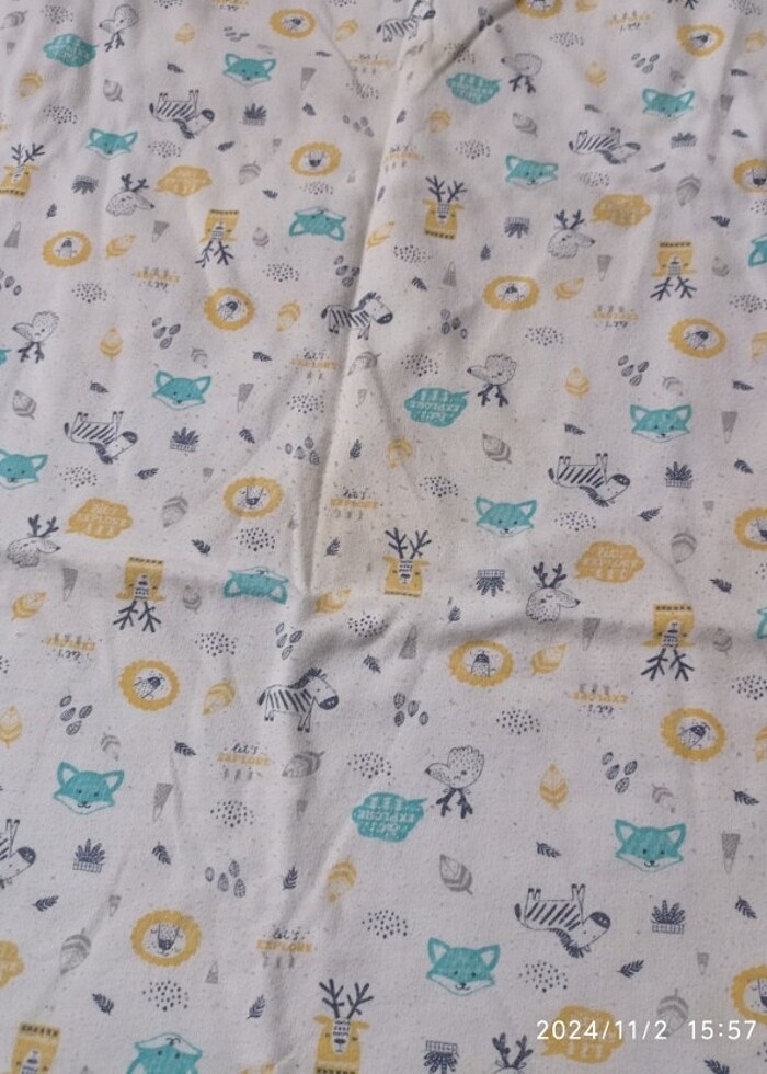 Bebek battaniyesi  - Görsel 3