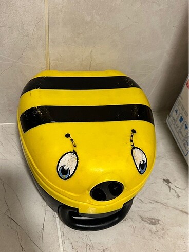 my carry potty taşınabilir lazımlık bal arısı