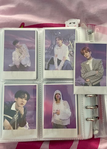 stray kids rockstar photocard