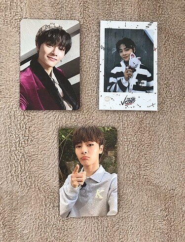 Skz official photocard