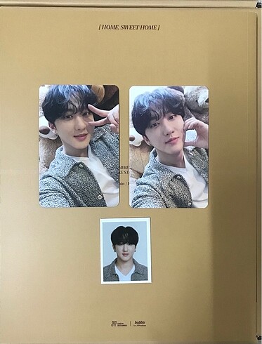skz fankit changbin photocard