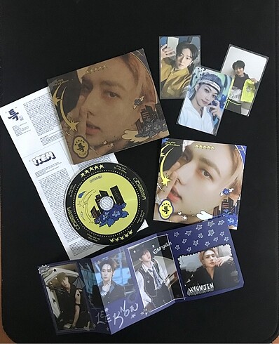 skz hyunjin album 5-star