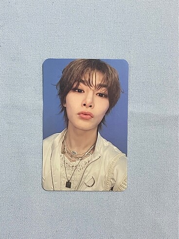 stray kids jeongin photocard