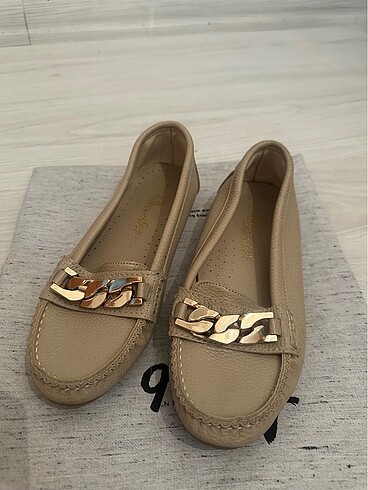 36 Beden camel Renk Bambi loafer