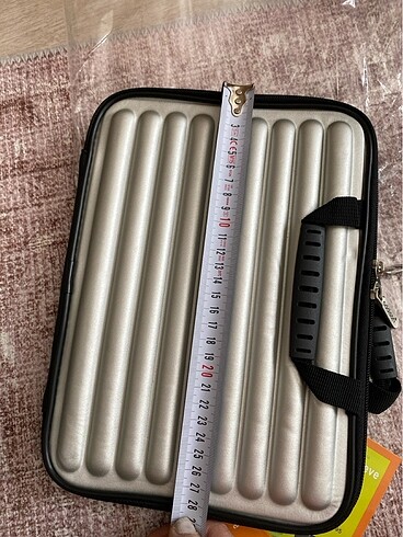  Beden gri Renk Laptop ıpad çantası 27x20 cm