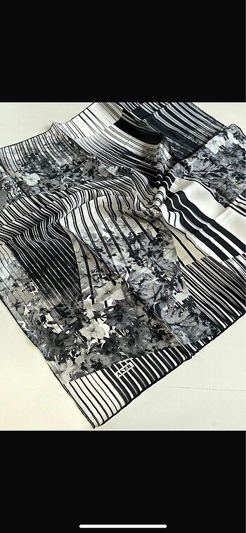 Aker ~ Outlet ~ Saf İpek Eşarp Pure Silk Scarf ????Kampanya