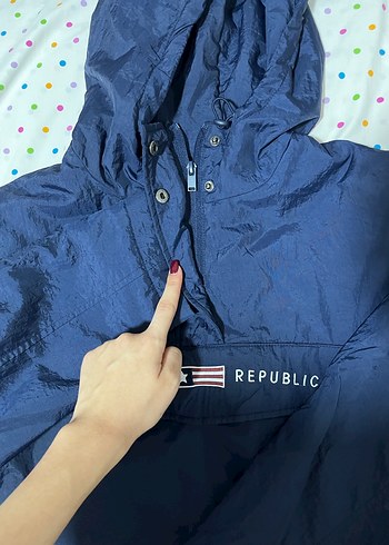 s Beden mavi Renk Pull and bear kanguru ceket