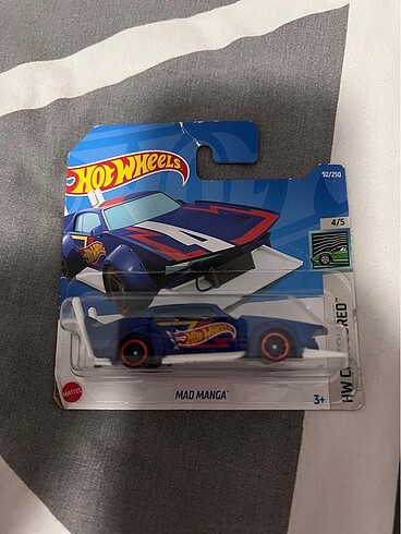 Hotwheels Mad Manga