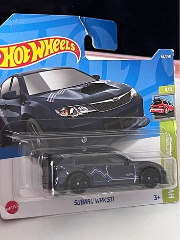 Hotwheels Subaru WRX STI