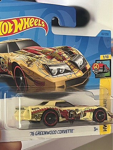 Hotwheels '76 Greenwood corvette(hwartcars) 