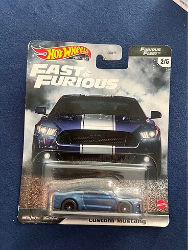 Hotwheels mustang
