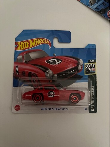 Hotwheels mercedes 300Sl