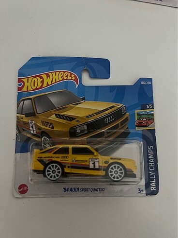 Hotwheels audi quattro
