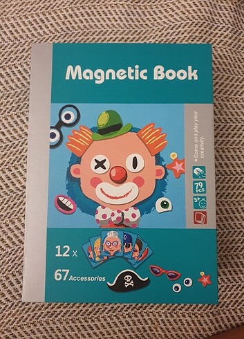 Diğer Magnetik kitap oyuncak