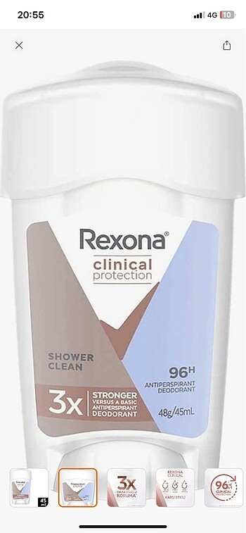 Beden Recona clinical protection