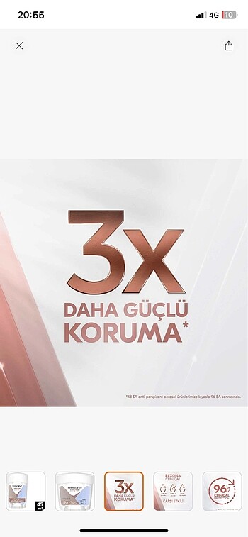 Beden Renk Recona clinical protection