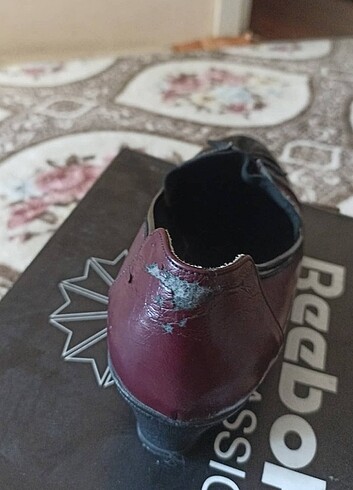 39 Beden bordo Renk Kadın dolgu topuk 