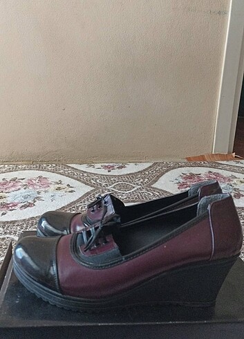 39 Beden Kadın dolgu topuk 