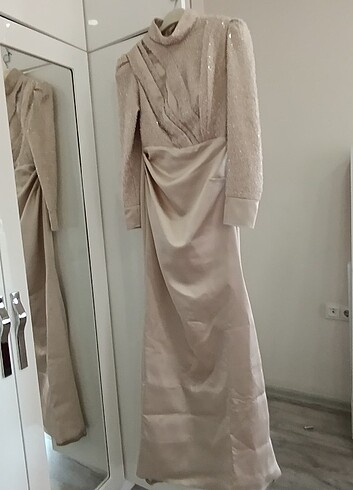 s Beden ten rengi Renk Madam Zen Butik Özel Dikim Abiye